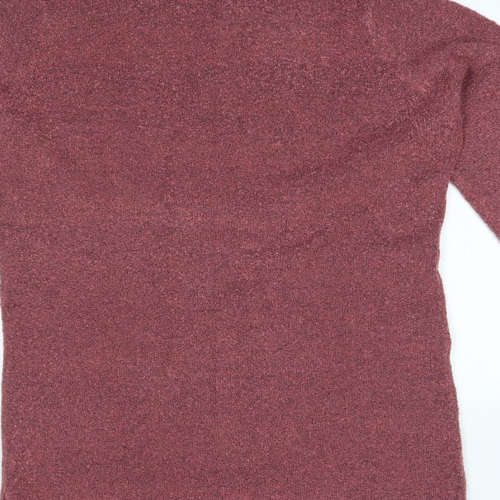 Julipa Womens Pink   Cardigan Jumper Size 16
