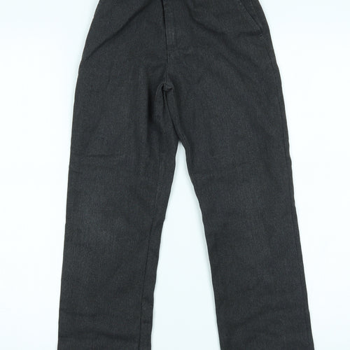 George Boys Grey   Chino Trousers Size 6-7 Years