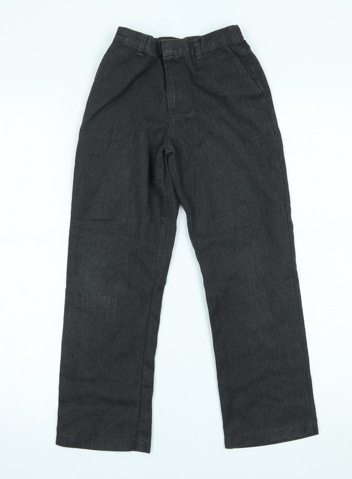 George Boys Grey   Chino Trousers Size 6-7 Years