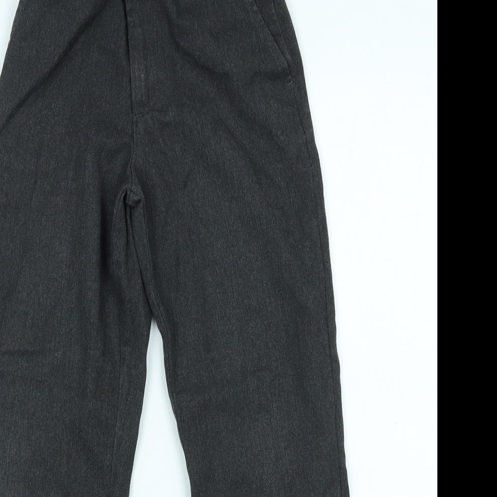 George Boys Grey   Chino Trousers Size 6-7 Years