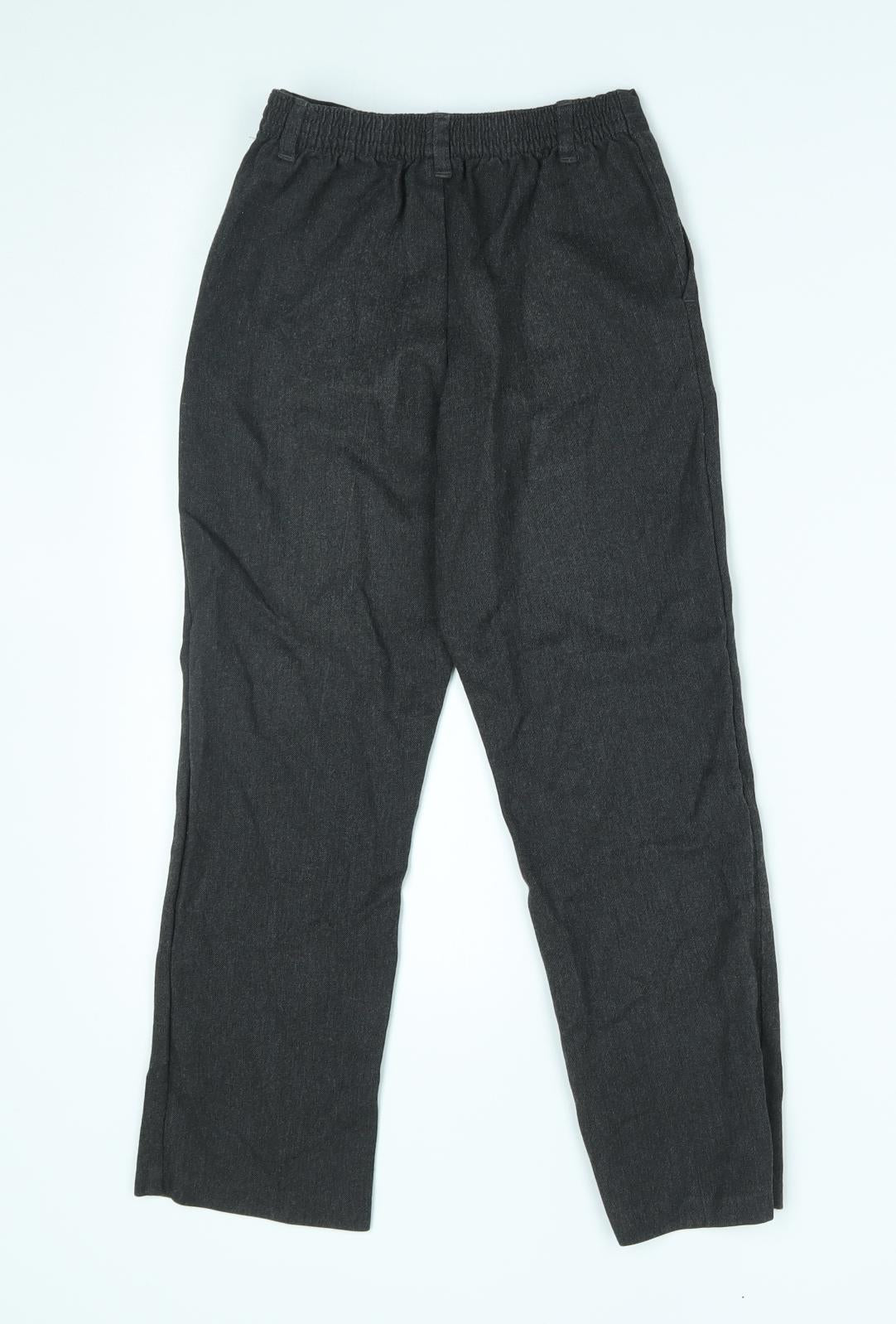 George Boys Grey   Chino Trousers Size 7-8 Years