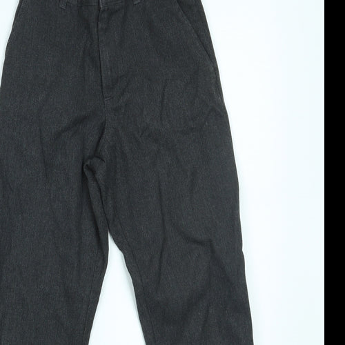 George Boys Grey   Chino Trousers Size 7-8 Years