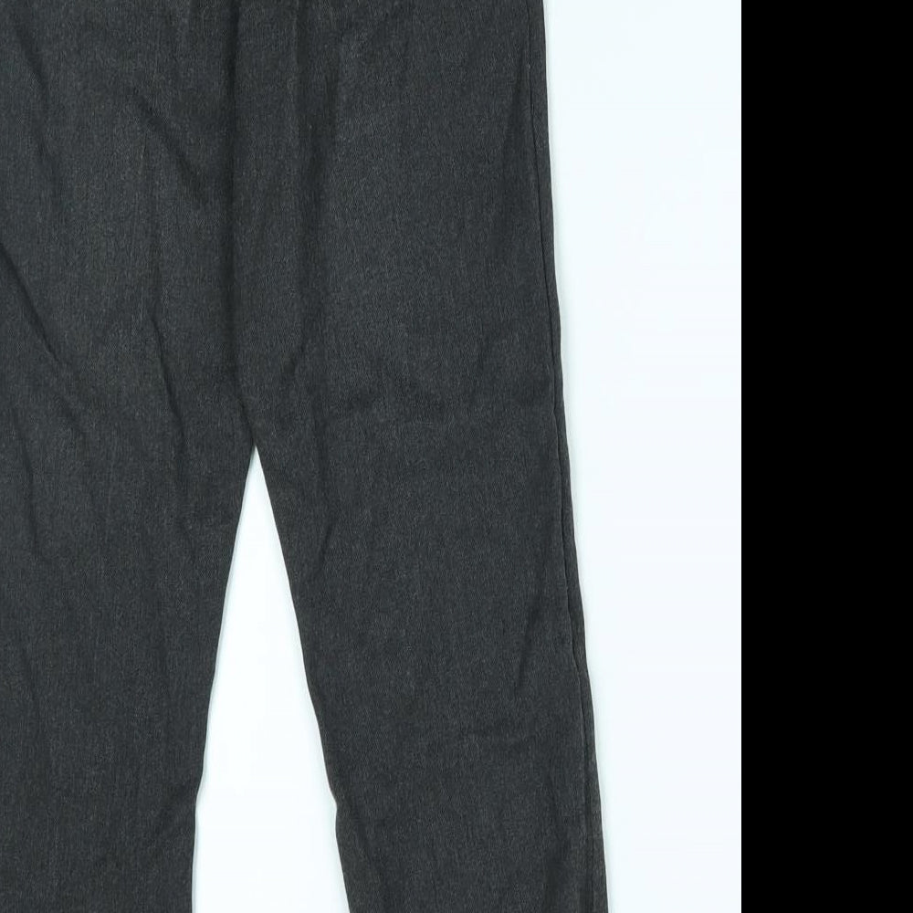 George Boys Grey   Chino Trousers Size 7-8 Years