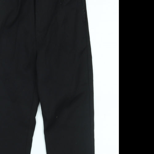F&F Boys Black   Chino Trousers Size 5-6 Years