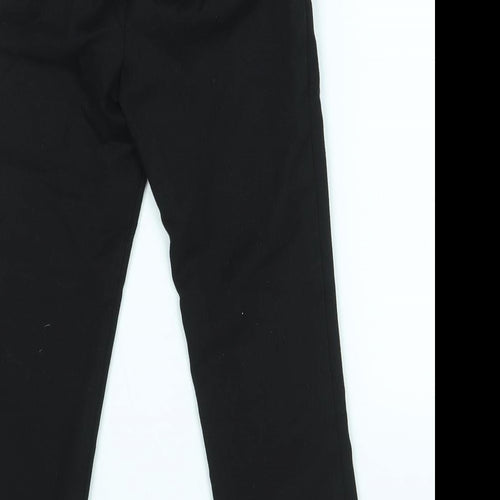 F&F Boys Black   Chino Trousers Size 5-6 Years