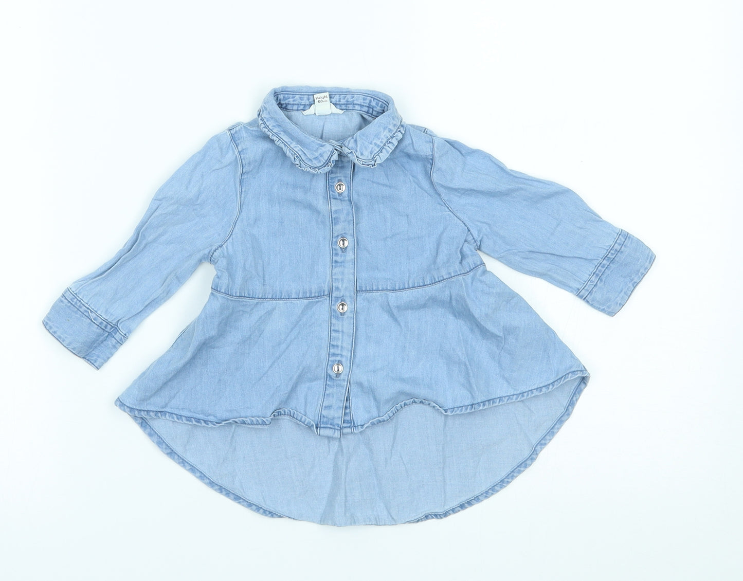 River Island Girls Blue   A-Line  Size 3-6 Months