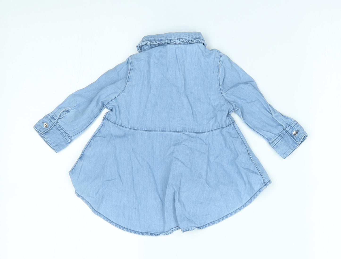 River Island Girls Blue   A-Line  Size 3-6 Months