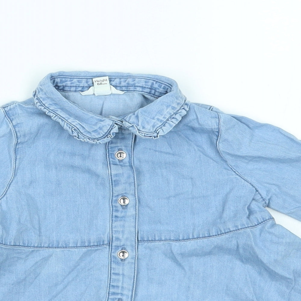 River Island Girls Blue   A-Line  Size 3-6 Months