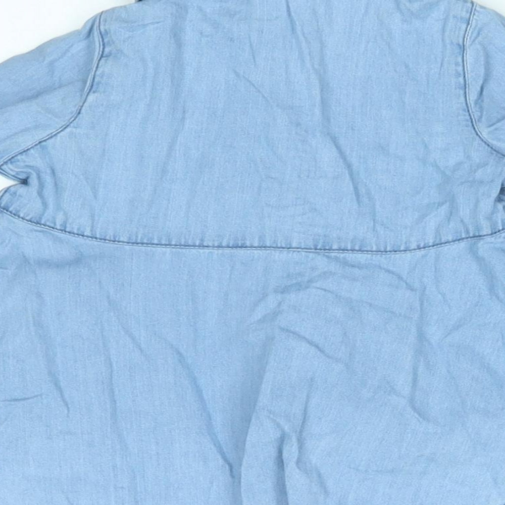 River Island Girls Blue   A-Line  Size 3-6 Months
