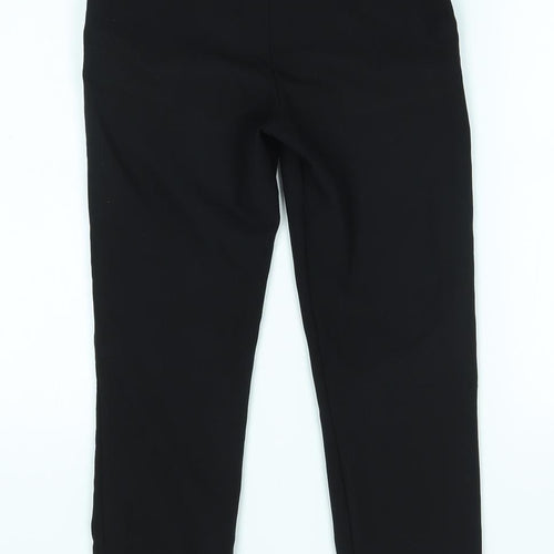 F&F Boys Black   Chino Trousers Size 8-9 Years