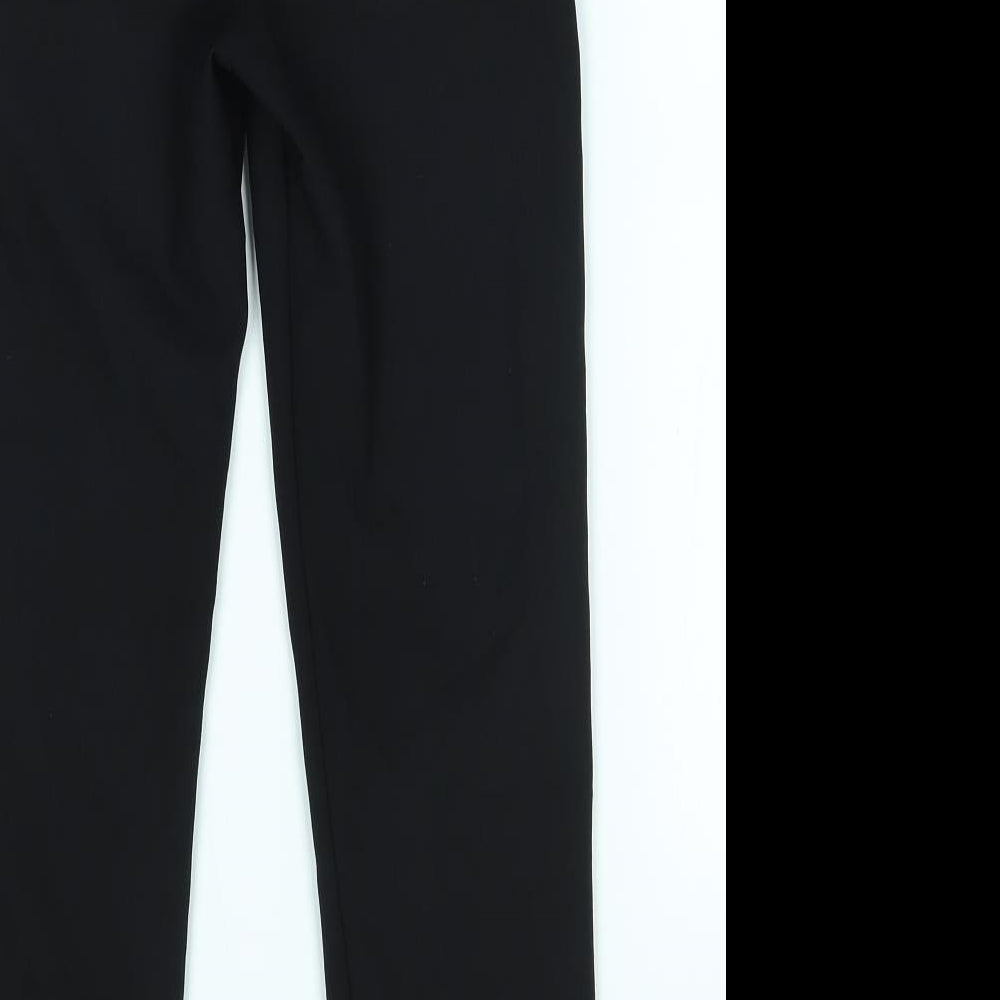 F&F Boys Black   Chino Trousers Size 8-9 Years