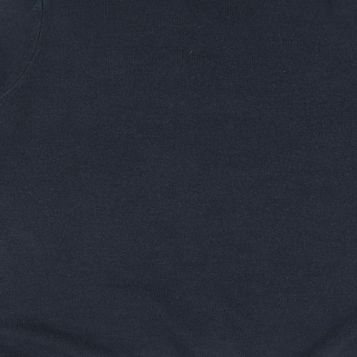 M&S Womens Blue   Cardigan Jumper Size 12