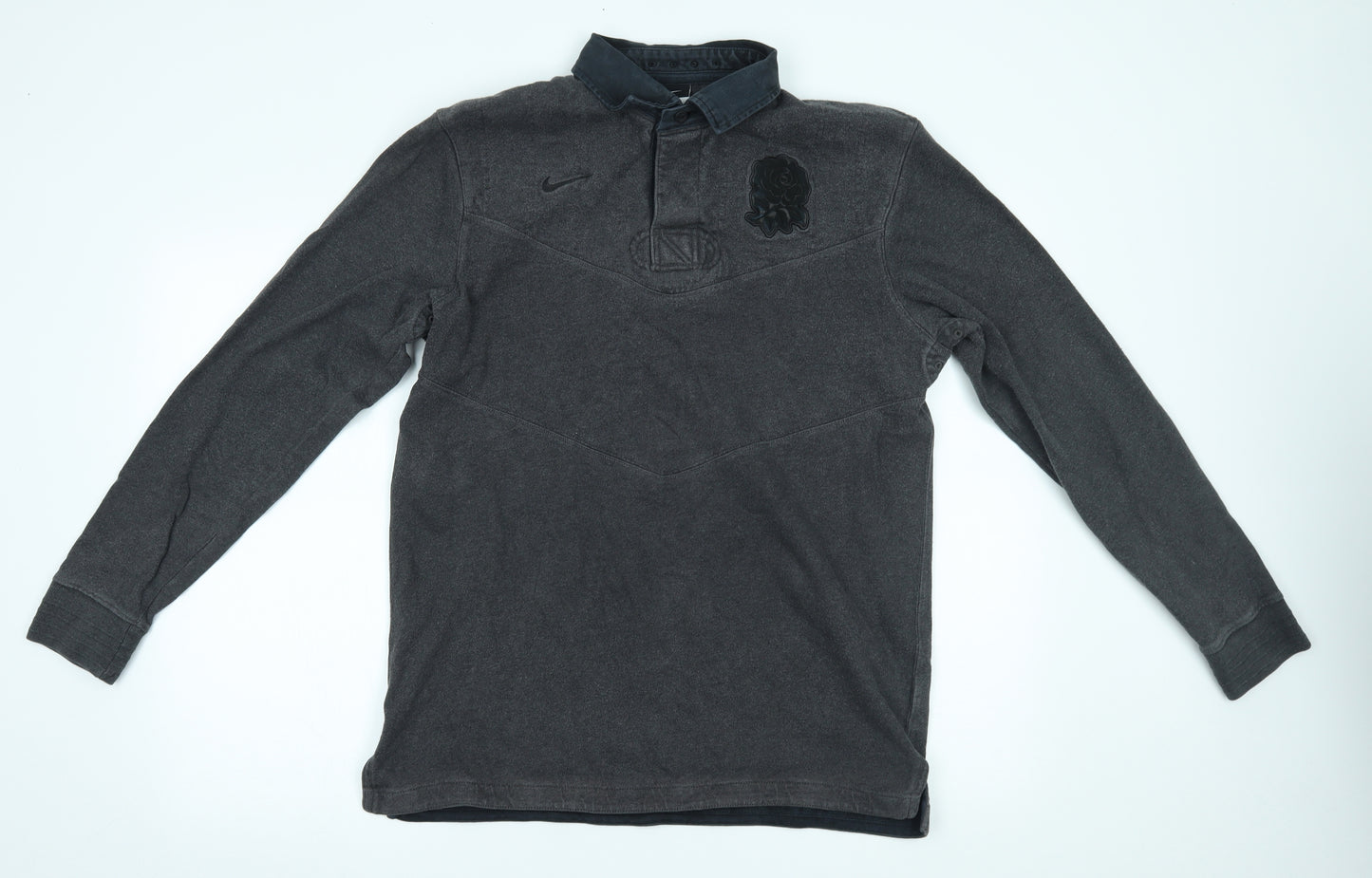 Nike Mens Grey   Pullover Sweatshirt Size L  - rose