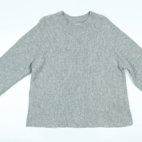 TU Womens Grey   Pullover Jumper Size M