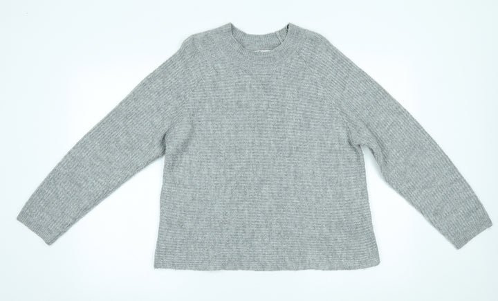 TU Womens Grey Pullover Jumper Size M
