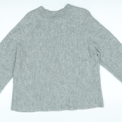 TU Womens Grey   Pullover Jumper Size M