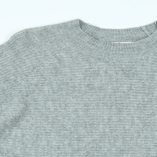 TU Womens Grey   Pullover Jumper Size M