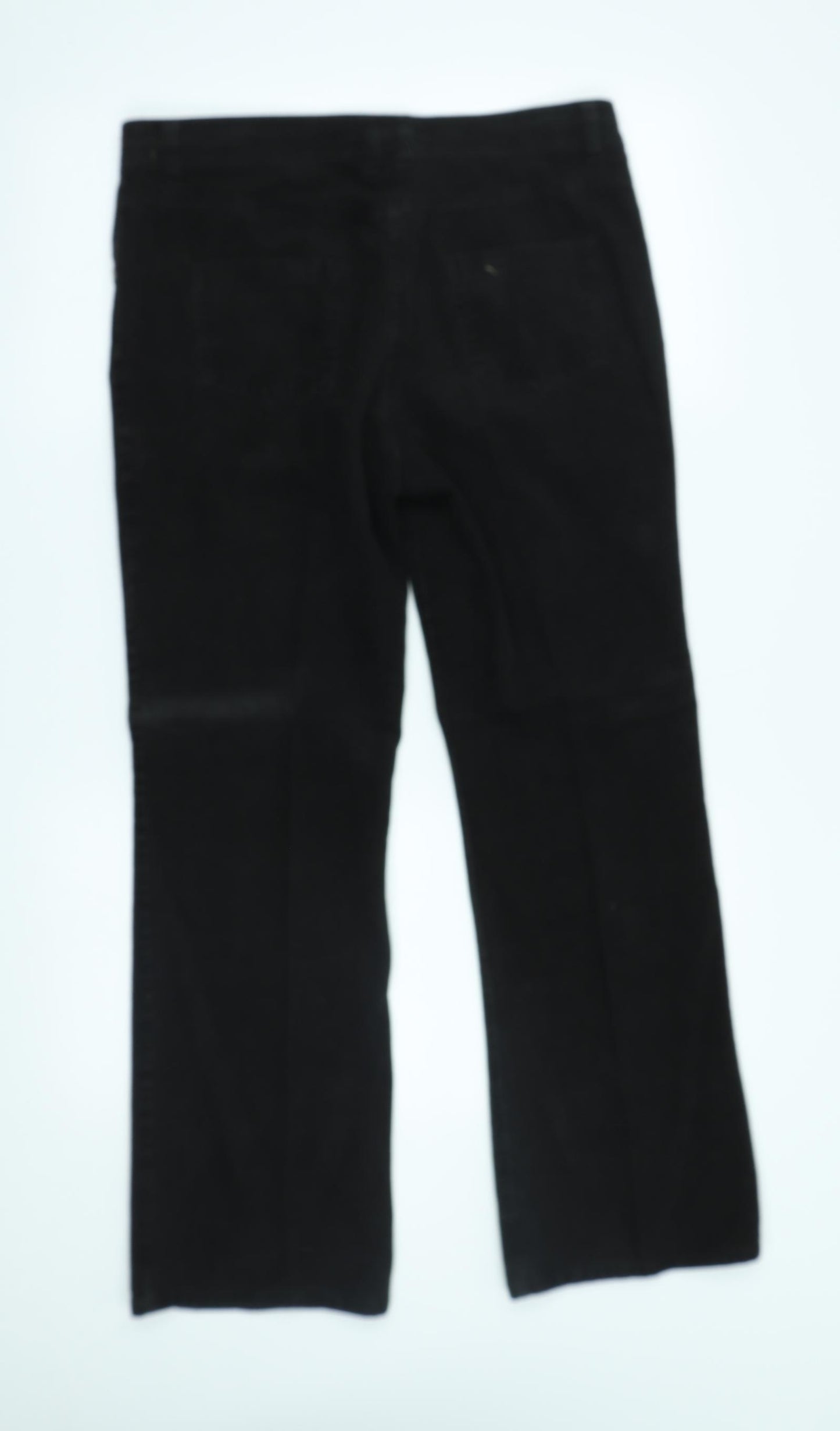 TU Womens Black   Straight Jeans Size 12 L28 in