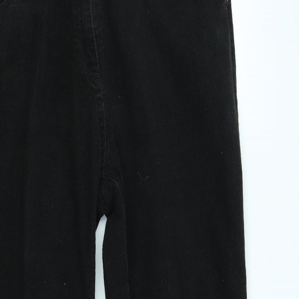 TU Womens Black   Straight Jeans Size 12 L28 in