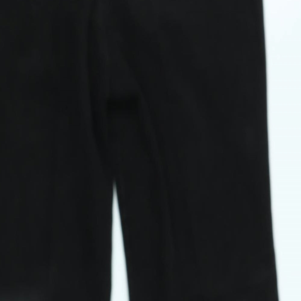 TU Womens Black   Straight Jeans Size 12 L28 in