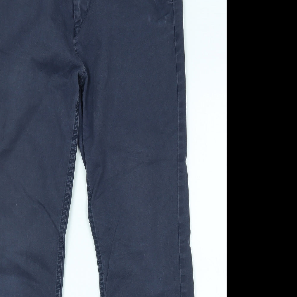 fatface Womens Blue   Chino Trousers Size 12 L27 in