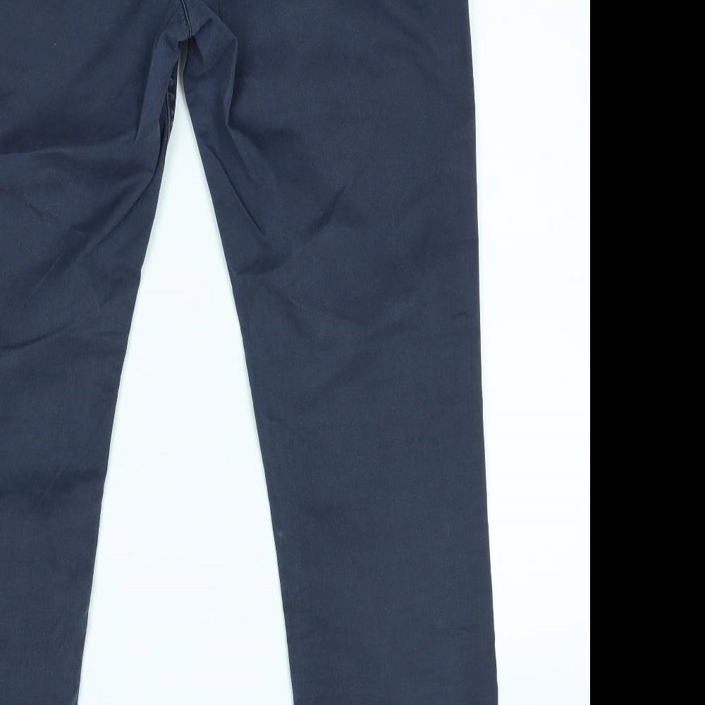 fatface Womens Blue   Chino Trousers Size 12 L27 in