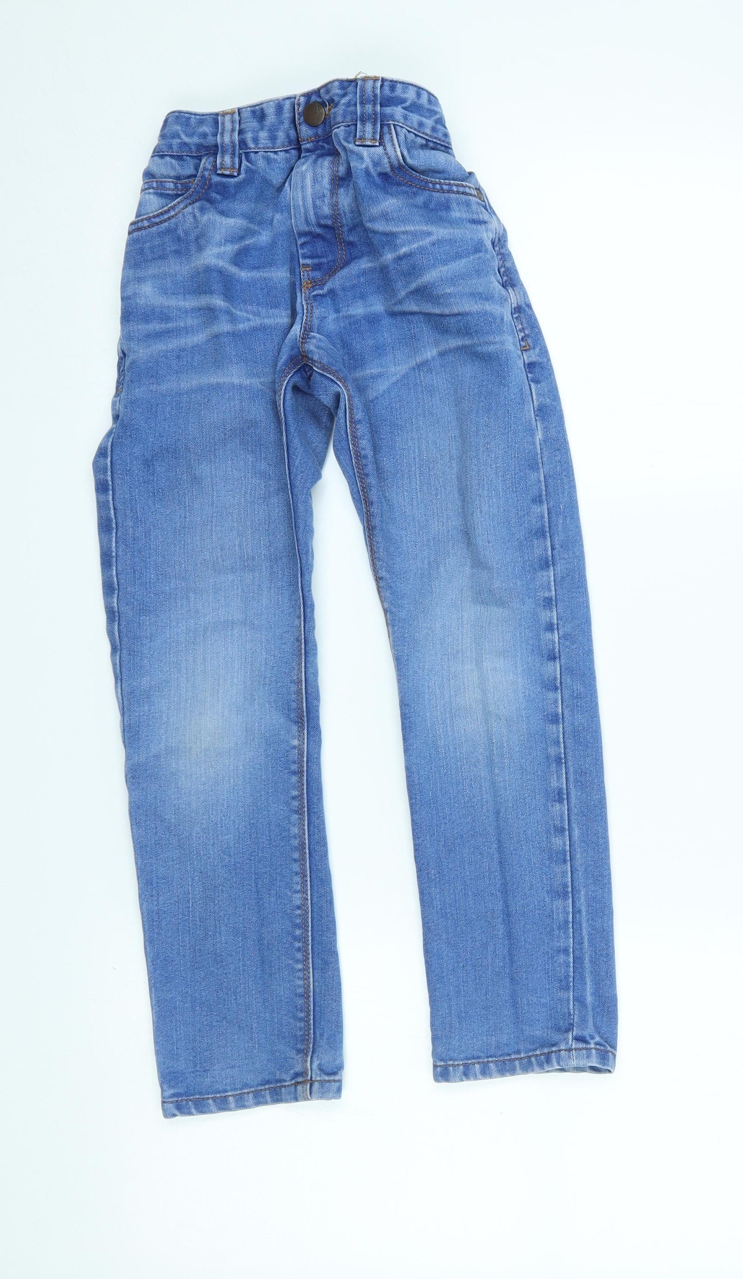 NEXT Girls Blue   Straight Jeans Size 8 Years
