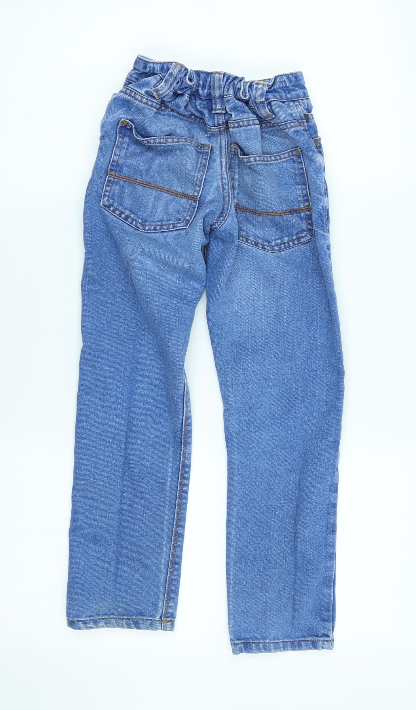 NEXT Girls Blue   Straight Jeans Size 8 Years
