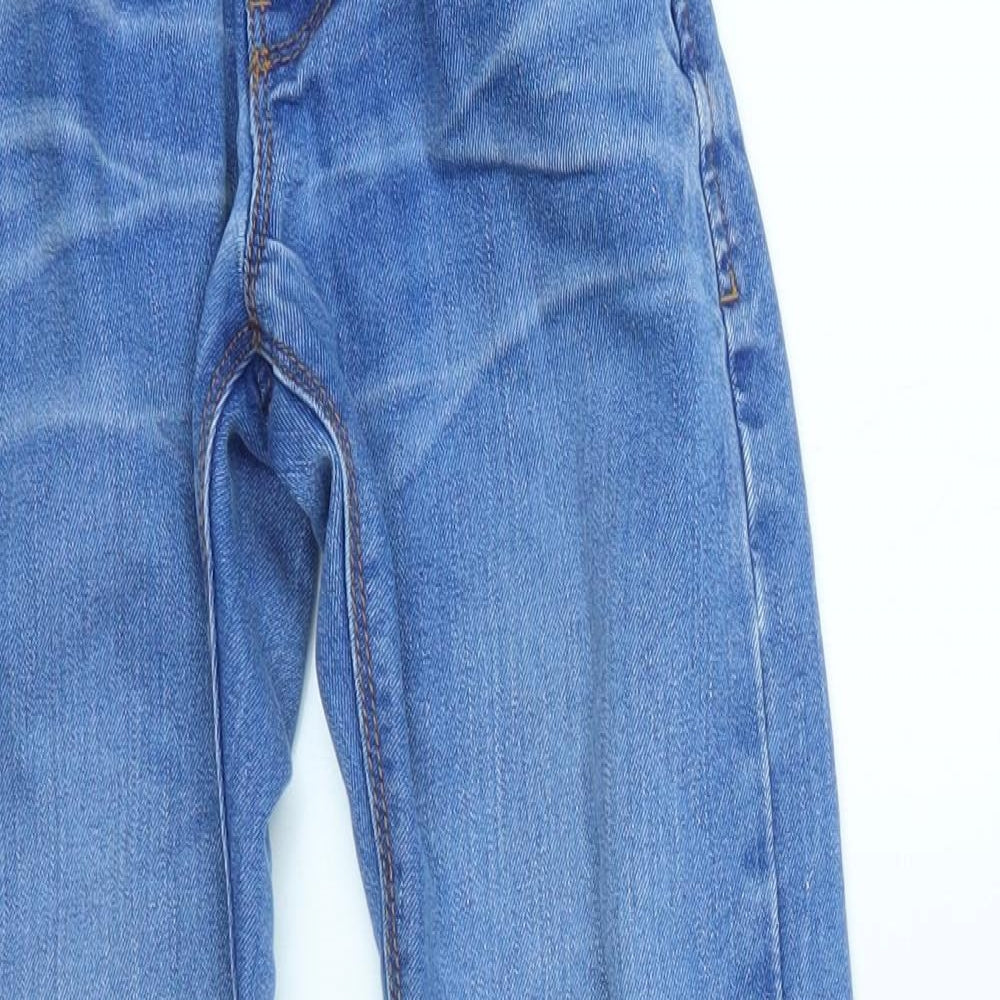 NEXT Girls Blue   Straight Jeans Size 8 Years