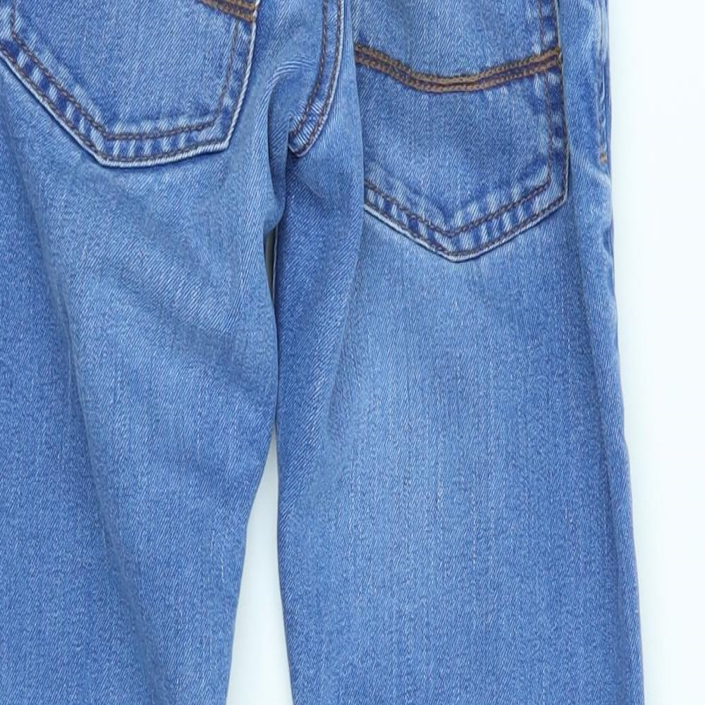 NEXT Girls Blue   Straight Jeans Size 8 Years