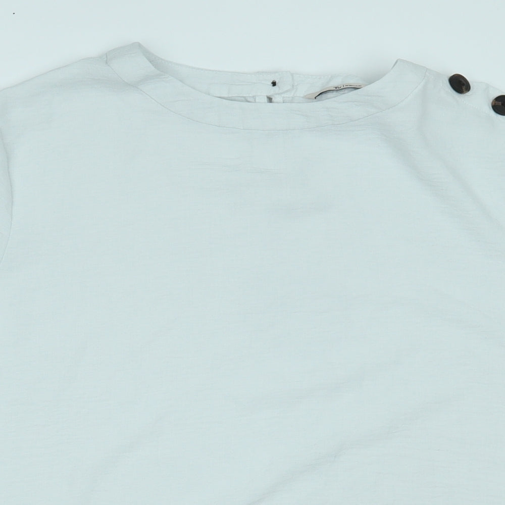 TU Womens White   Basic Blouse Size 16