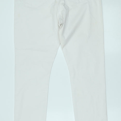Roman Womens White   Straight Jeans Size 16 L30 in -