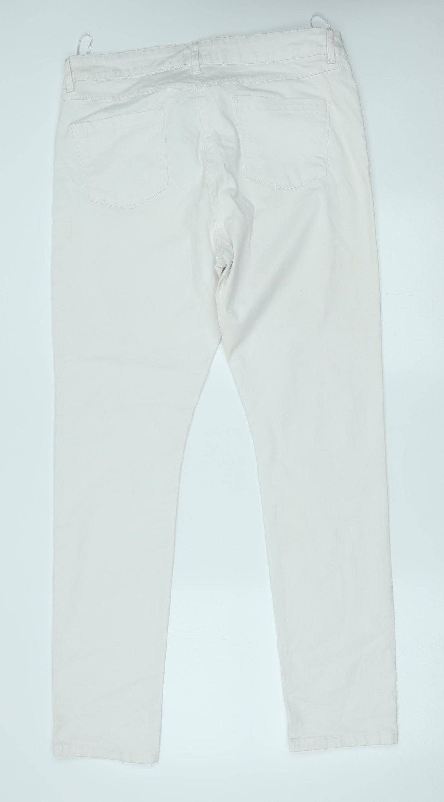 Roman Womens White   Straight Jeans Size 16 L30 in -