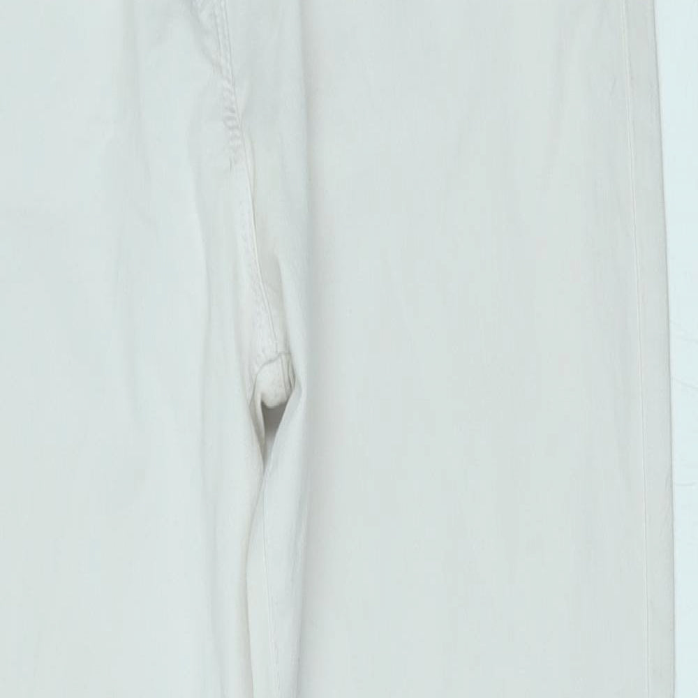 Roman Womens White   Straight Jeans Size 16 L30 in -