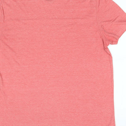 burton menswear Mens Pink    T-Shirt Size L