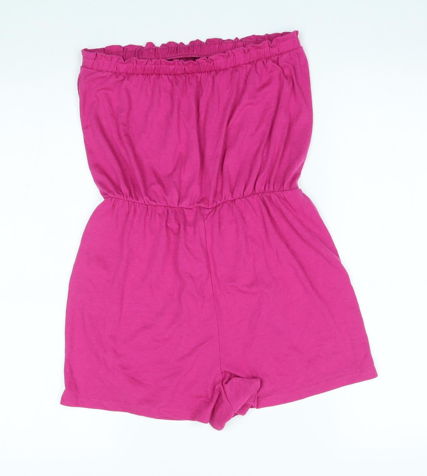 Matalan Womens Pink   Romper One-Piece Size S