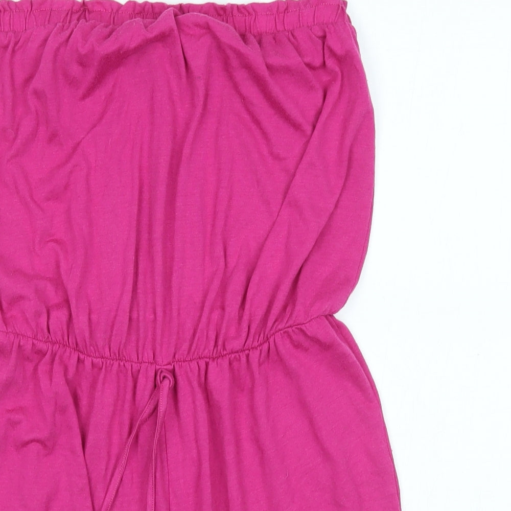 Matalan Womens Pink   Romper One-Piece Size S