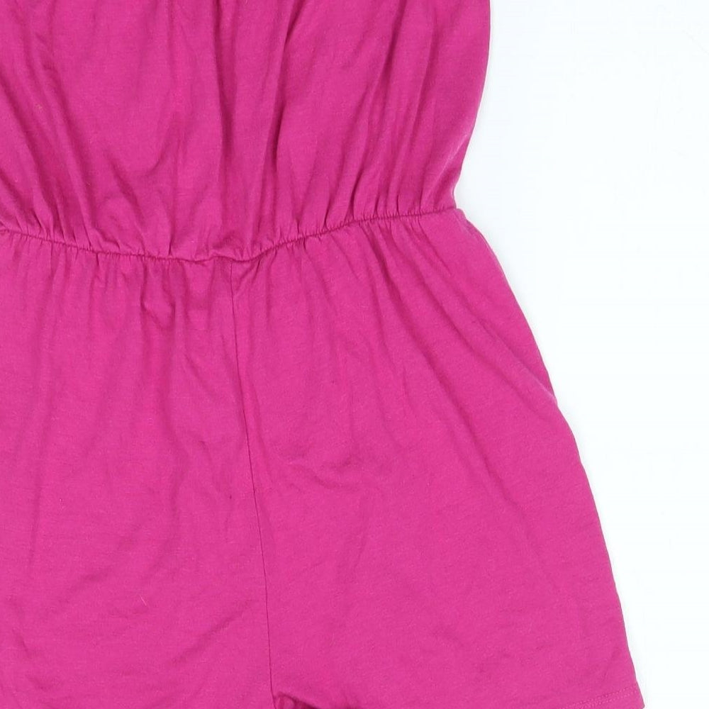 Matalan Womens Pink   Romper One-Piece Size S