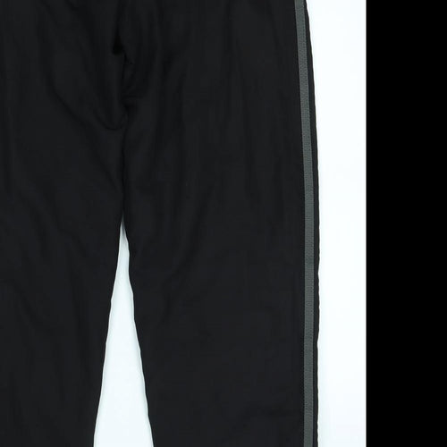 Lonsdale Womens Black   Sweatpants Trousers Size S L28 in