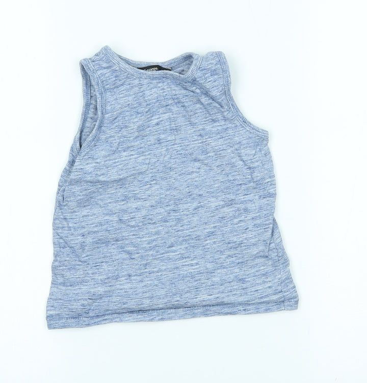 George Boys Blue   Basic Tank Size 2-3 Years