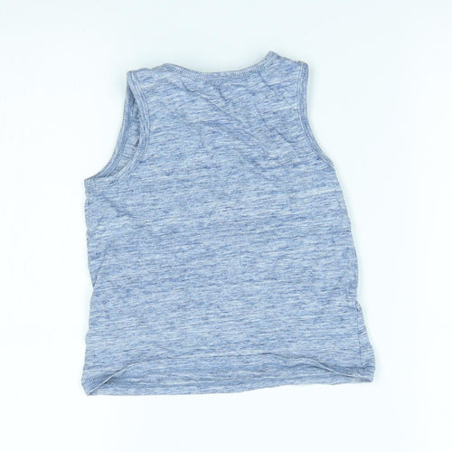 George Boys Blue   Basic Tank Size 2-3 Years