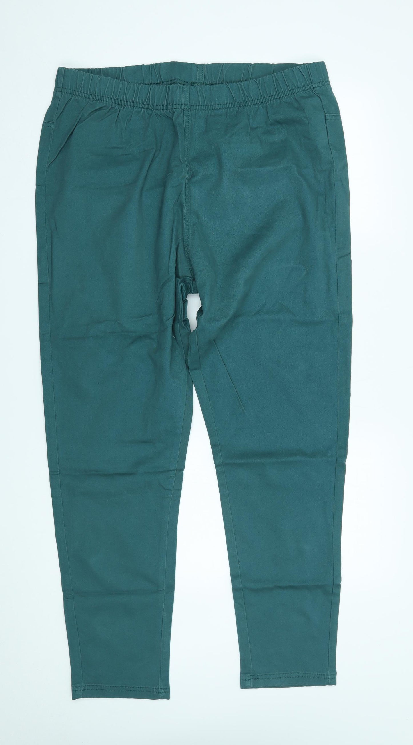 Preworn Womens Blue   Trousers  Size 20 L29 in