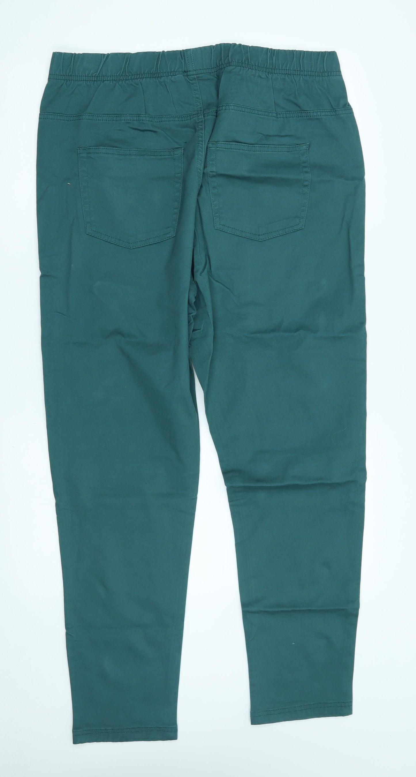 Preworn Womens Blue   Trousers  Size 20 L29 in