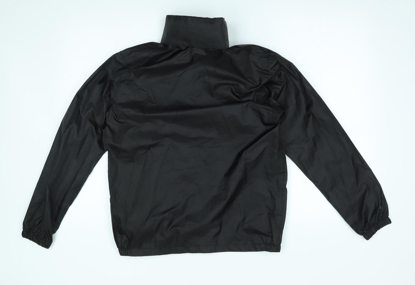 Gelert Boys Black   Rain Coat Coat Size 13 Years
