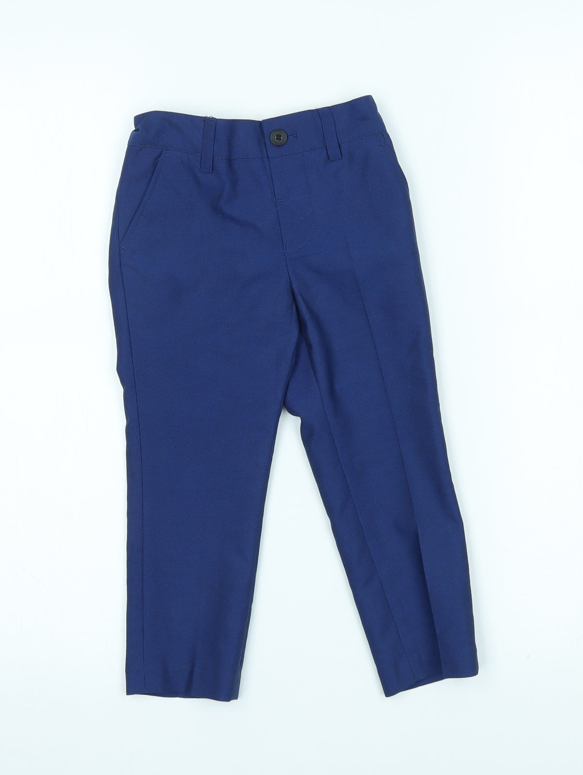 NEXT Boys Blue   Dress Pants Trousers Size 5-6 Years