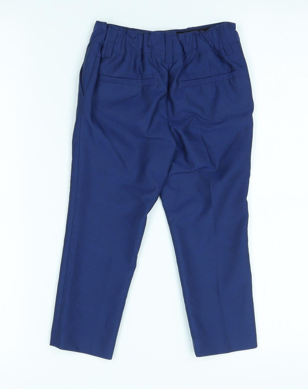 NEXT Boys Blue   Dress Pants Trousers Size 5-6 Years