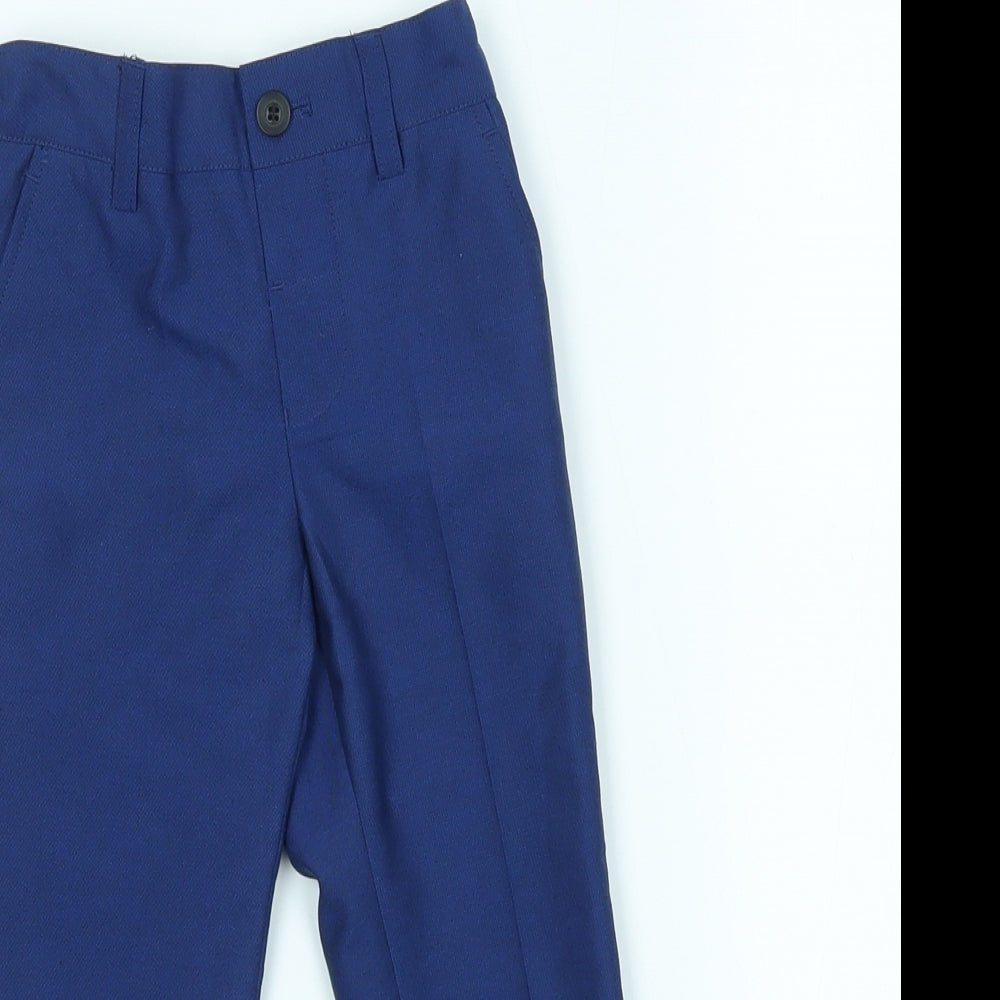 NEXT Boys Blue   Dress Pants Trousers Size 5-6 Years