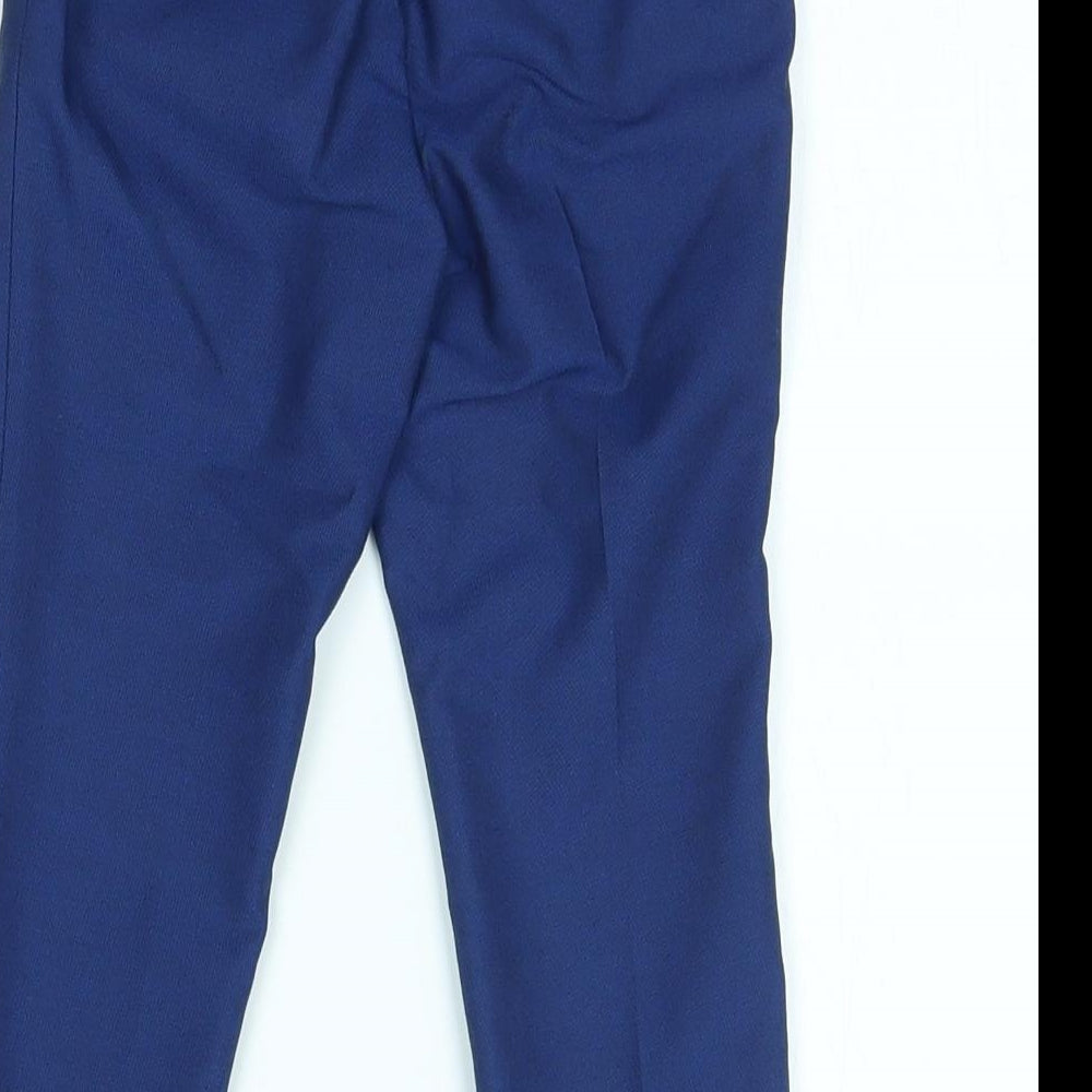 NEXT Boys Blue   Dress Pants Trousers Size 5-6 Years