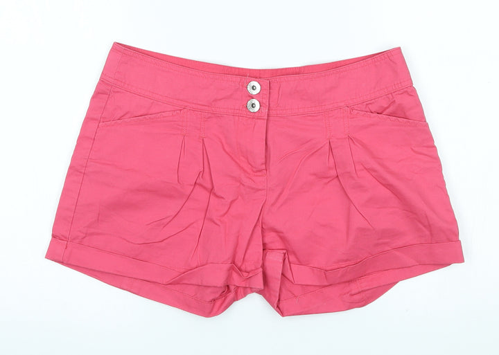denim co Boys Pink   Bermuda Shorts Size 8 Years