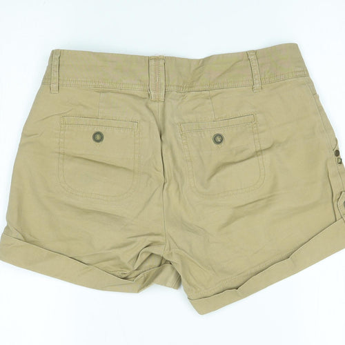 denim co Womens Beige   Bermuda Shorts Size 8